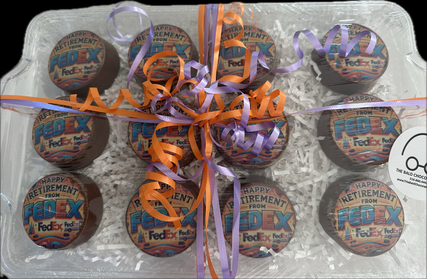 Retirement Chocolate Covered Oreo’s