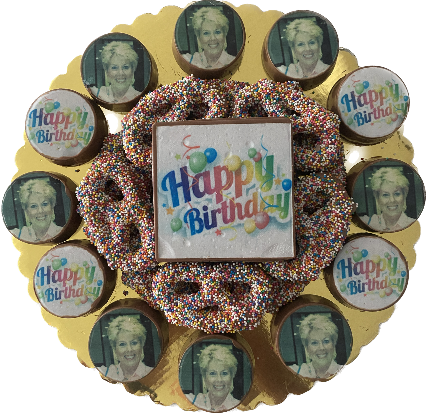 Birthday Customized Tray