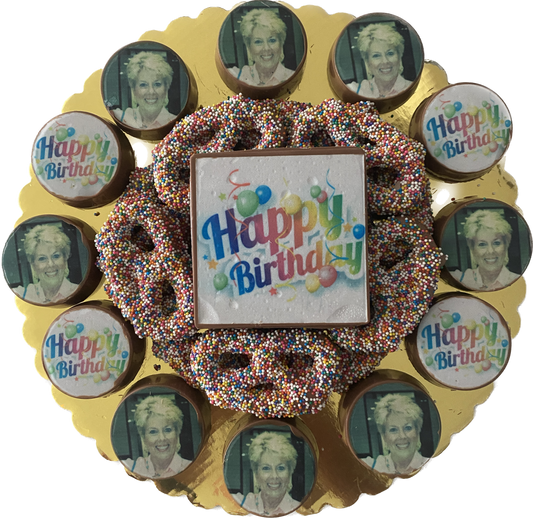 Birthday Customized Tray