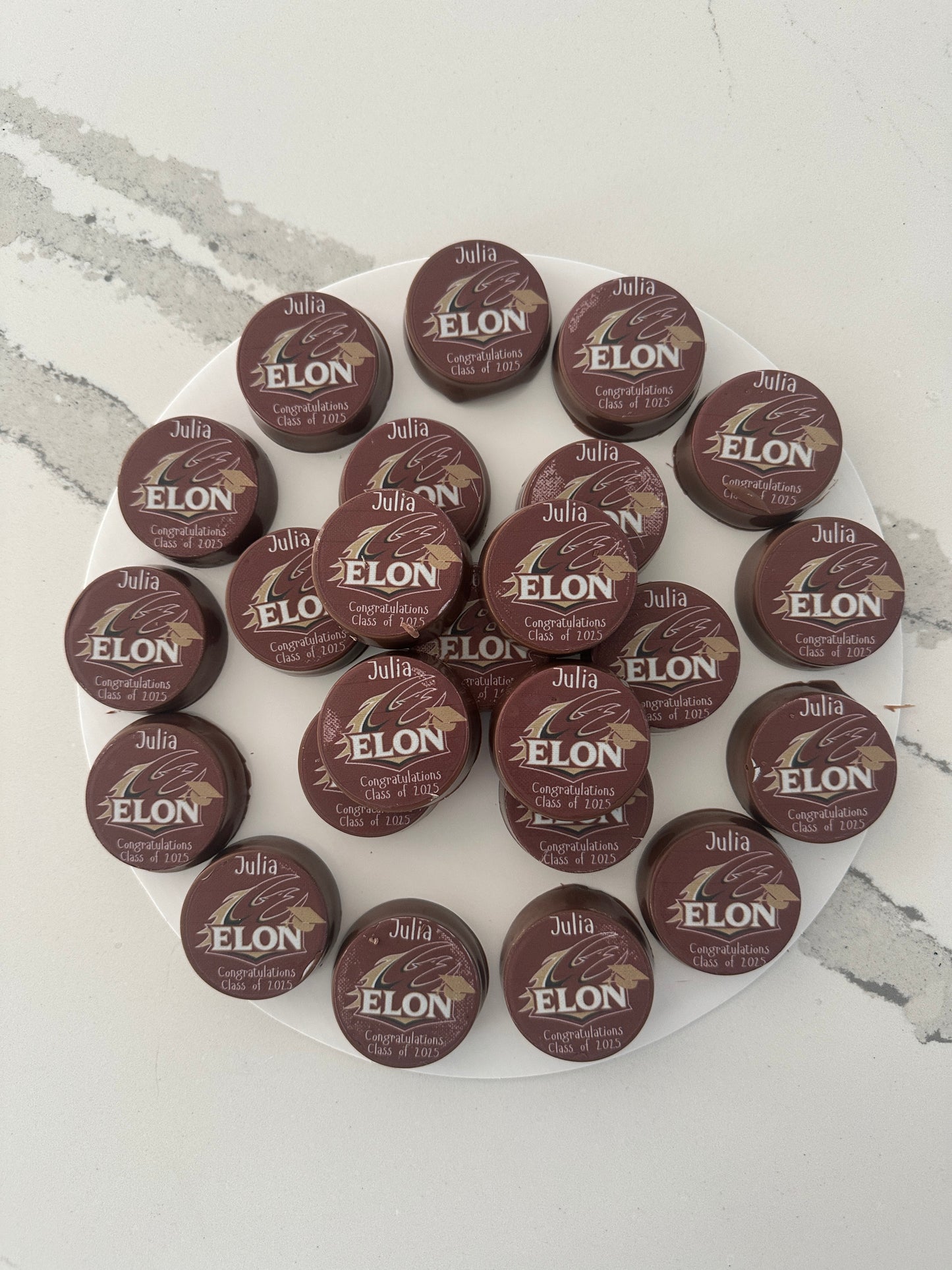 College Graduation Customized Oreo Cookies(24)