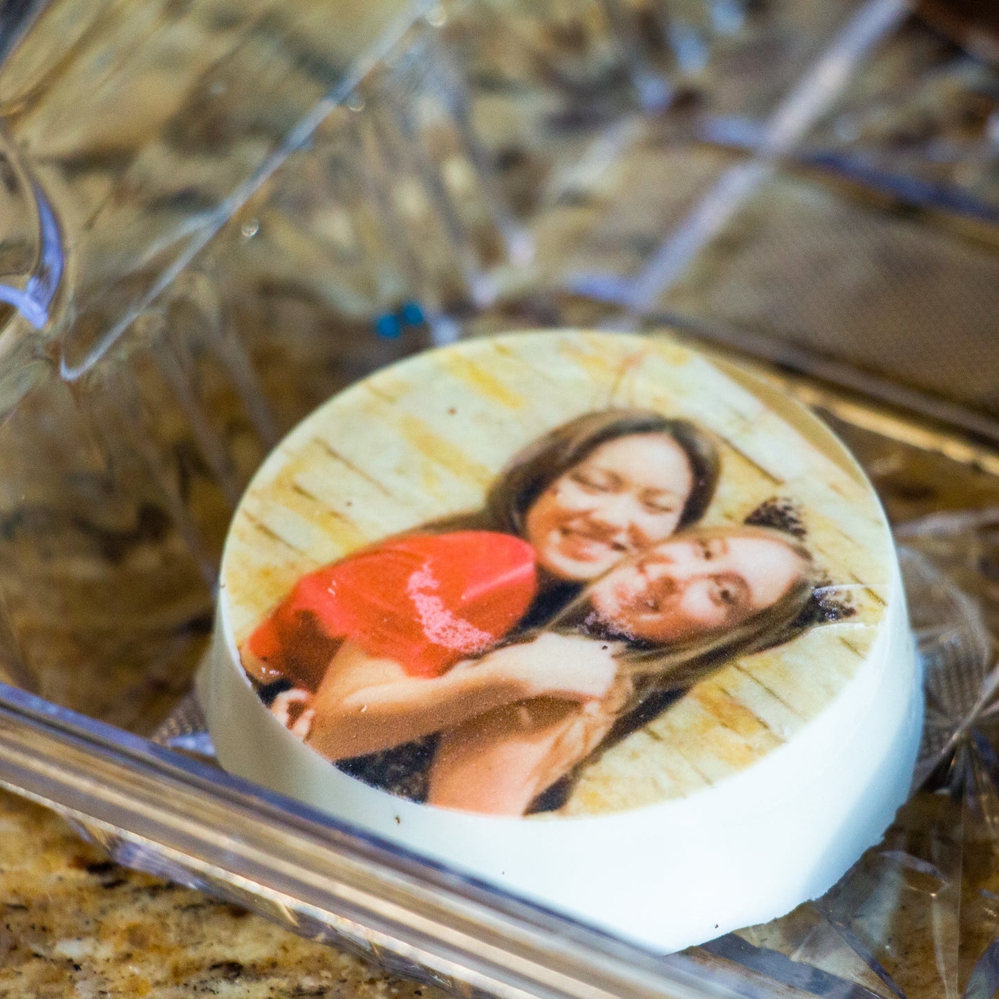 Chocolate Covered Oreo Cookie with Image