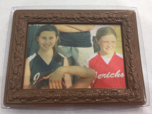 Fully Edible Chocolate Picture and Frame