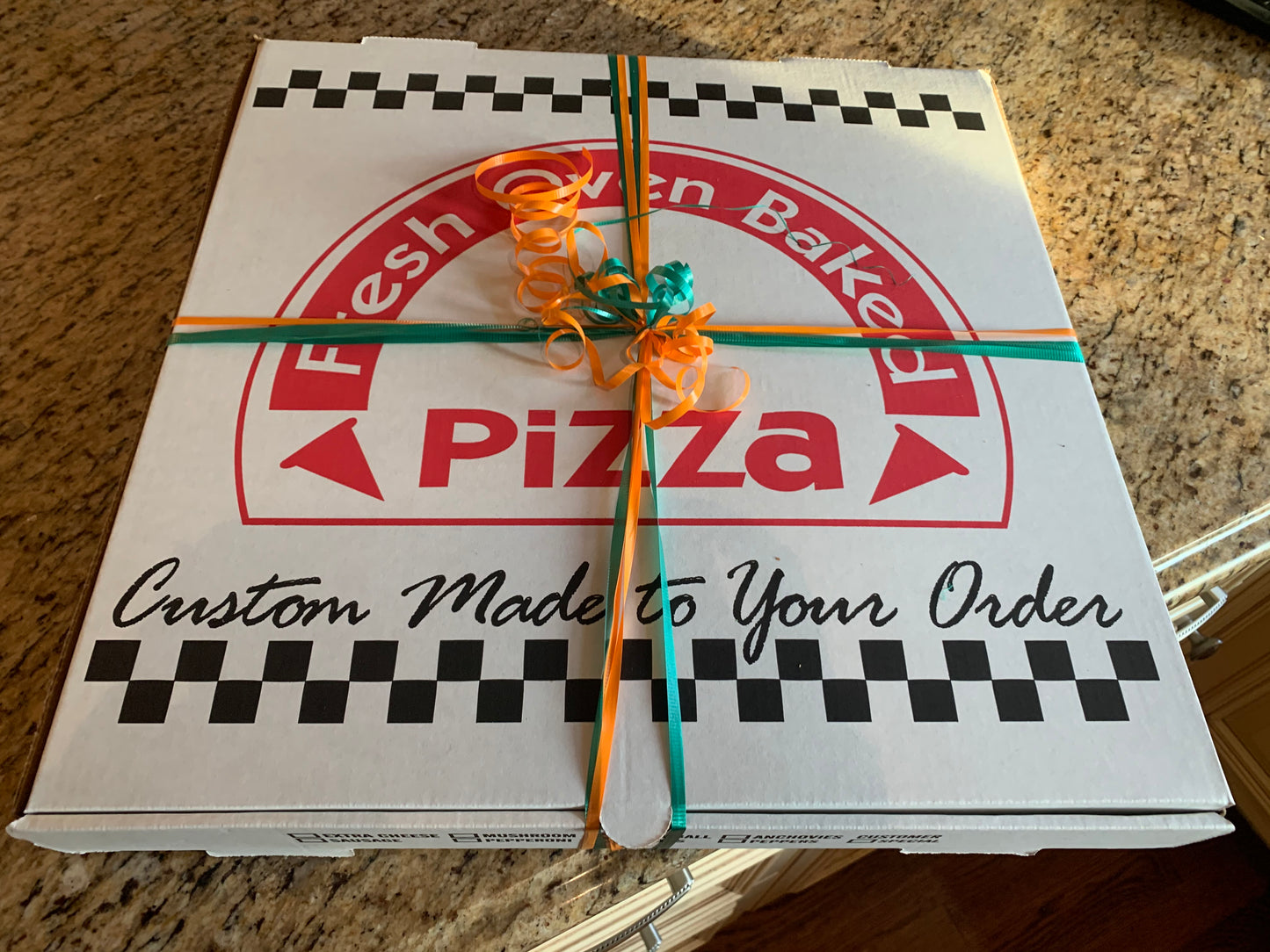 Large Chocolate Pretzel Pizza 3lbs