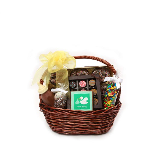 New Baby Gift Basket