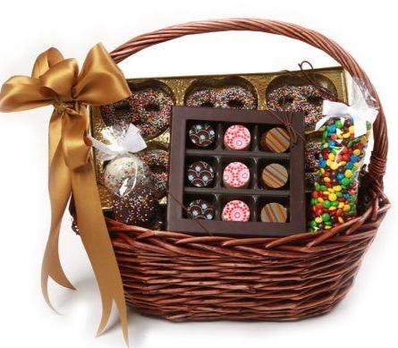 Chocolate Gift Basket